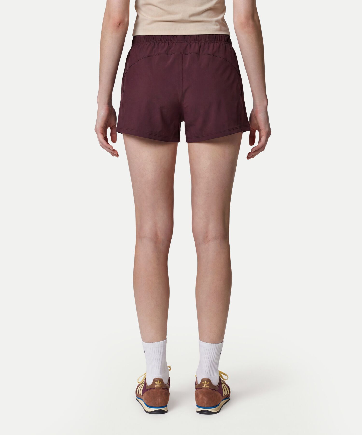 Short Para Mujer CafeOscuro