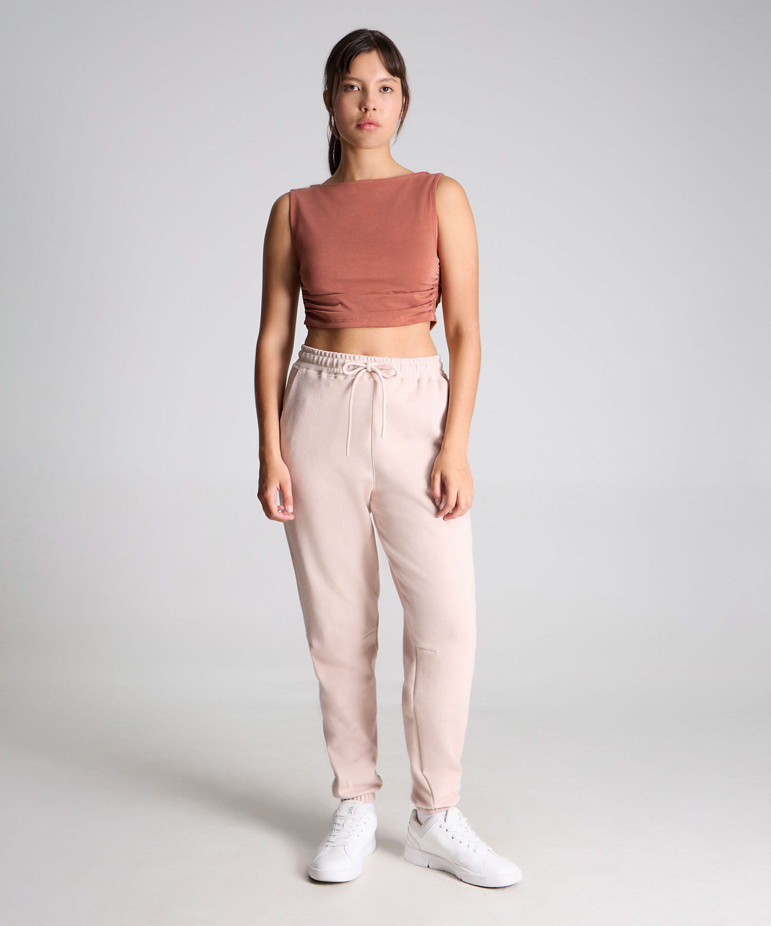 Camiseta Para Mujer Naranja