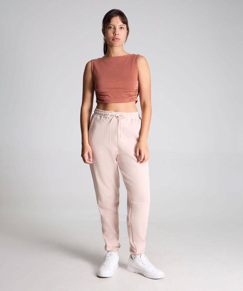Camiseta Para Mujer Naranja