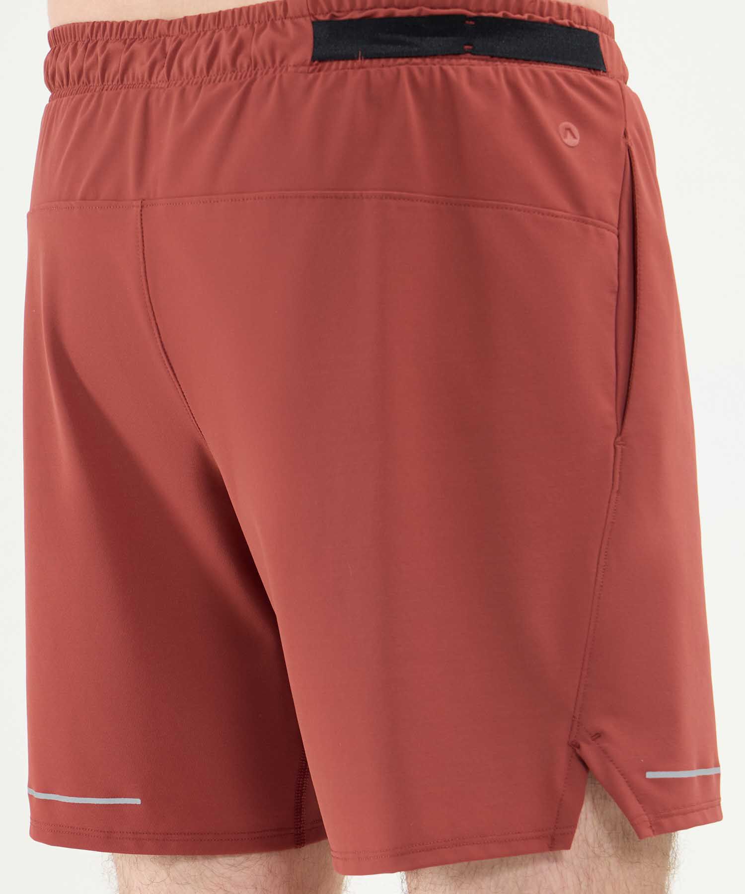 Bermuda Para Hombre Terracota
