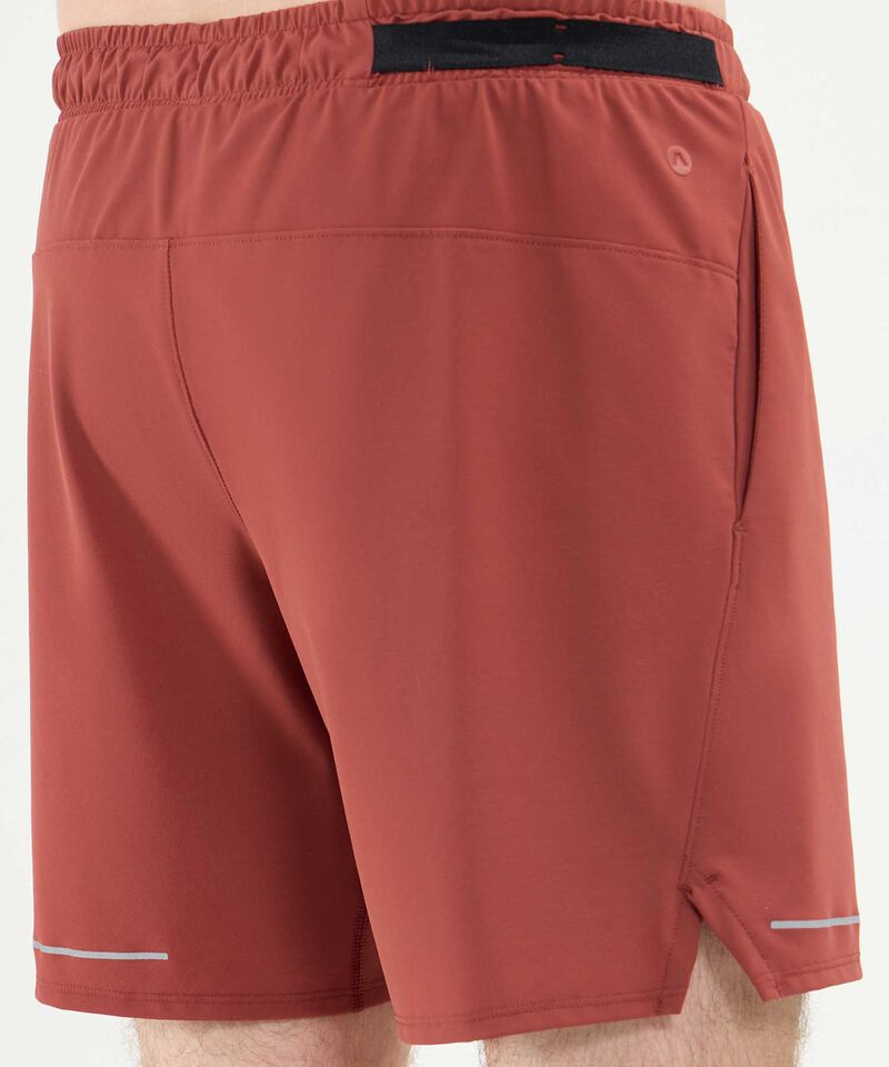 Bermuda Para Hombre Terracota