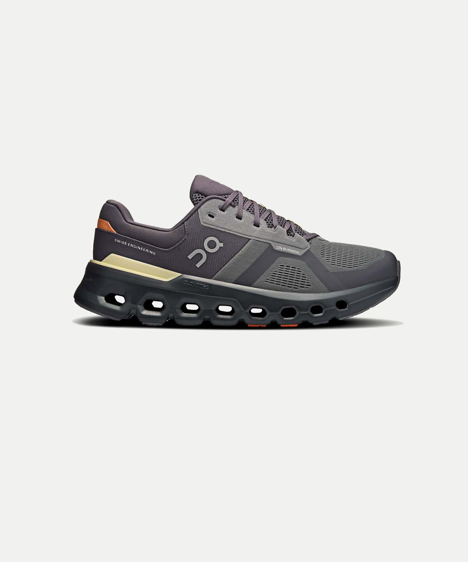 Tenis On Para Hombre GrisOscuro