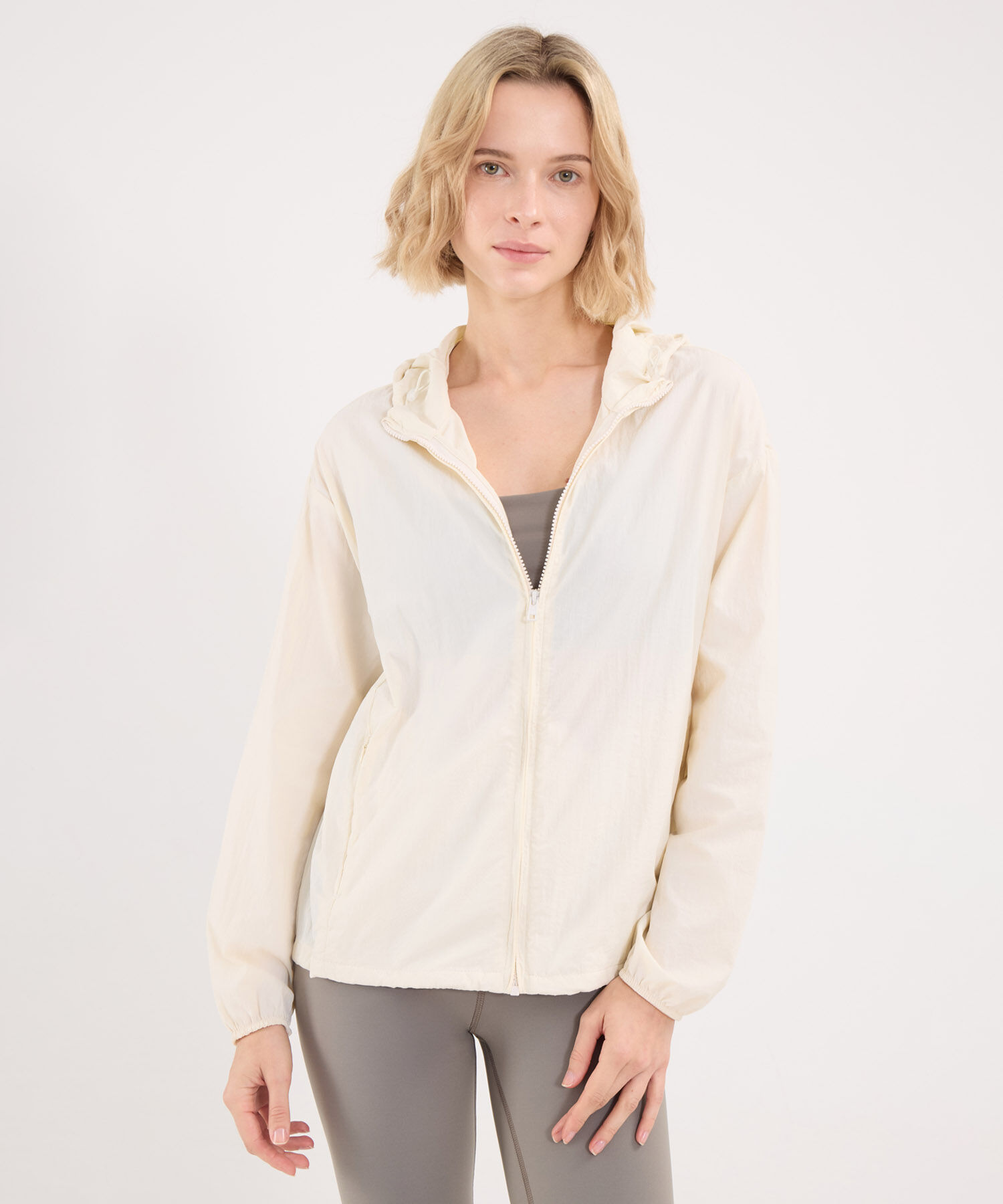 Chaqueta Para Mujer Marfil