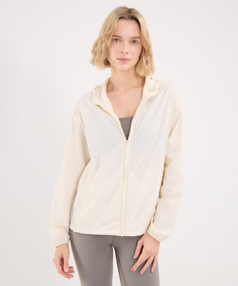 Chaqueta Para Mujer Marfil