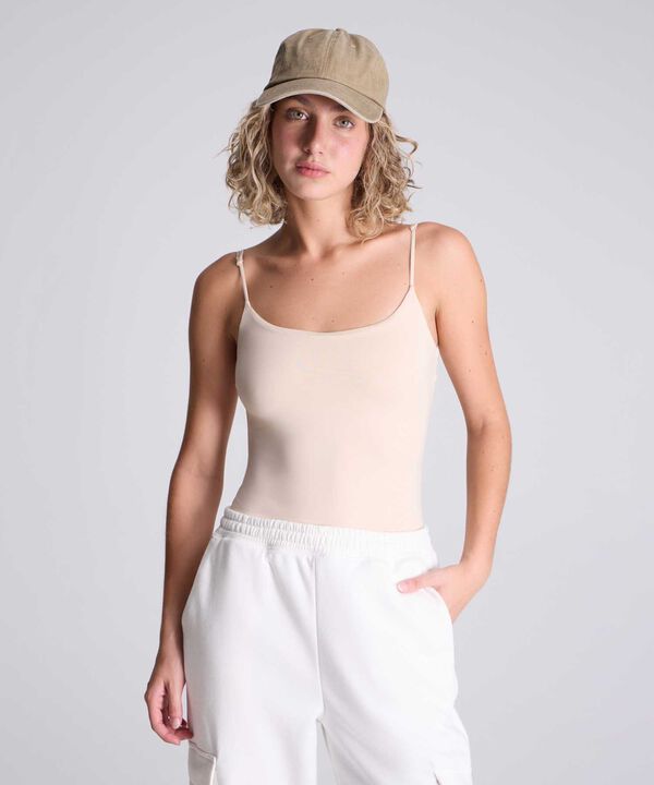 Body Para Mujer Beige image number null