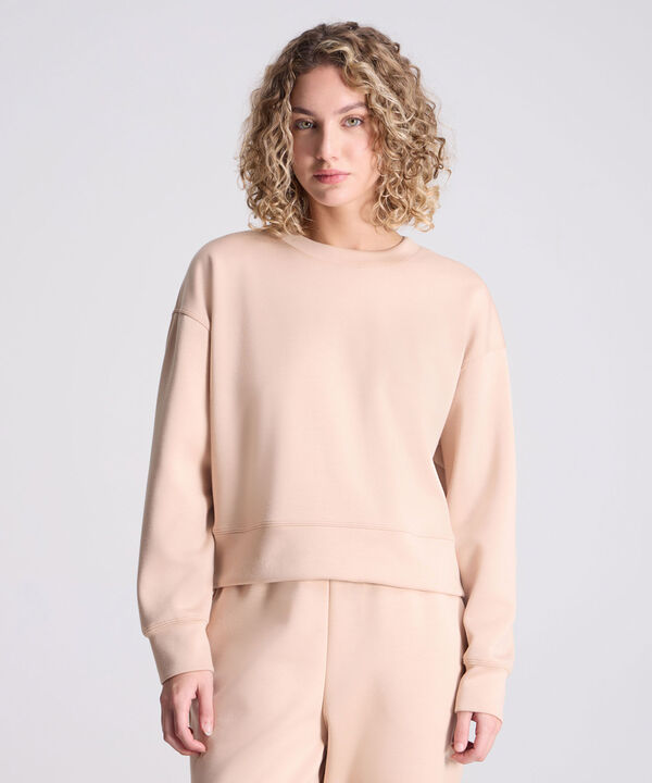 Buzo Para Mujer Beige image number null
