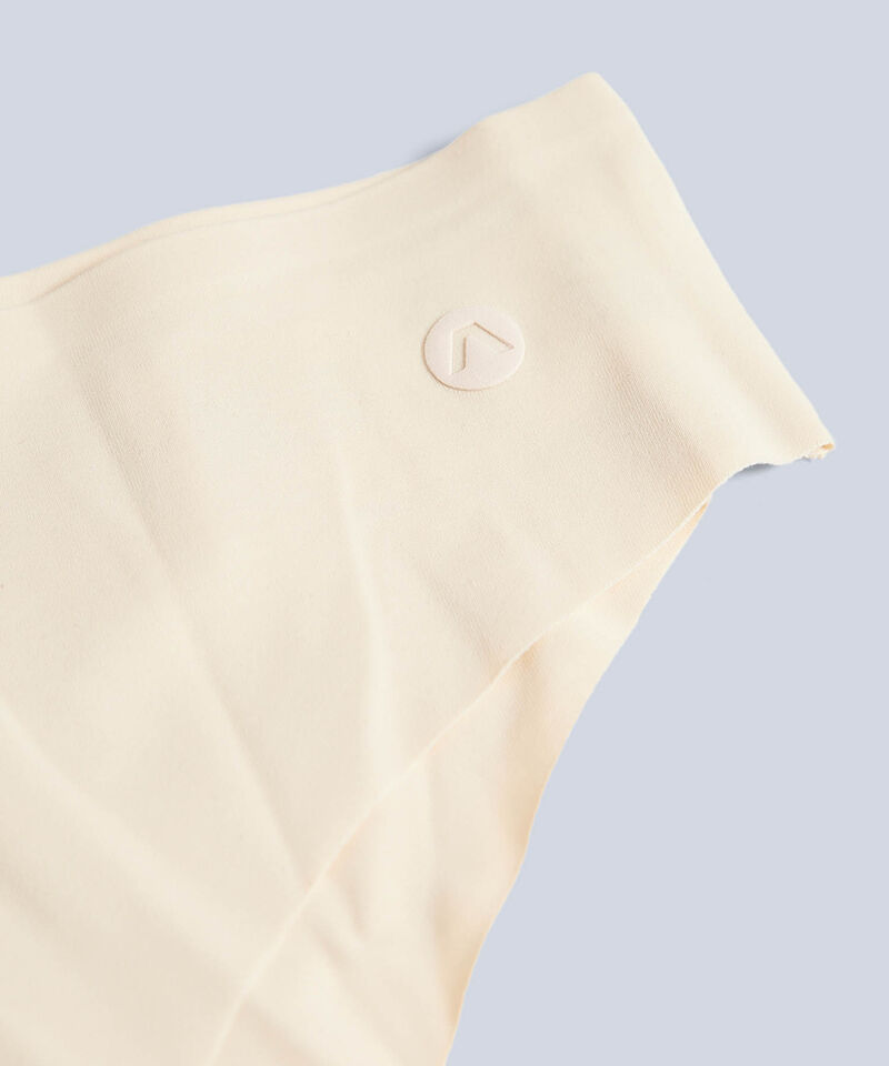 Panty Para Mujer Crema