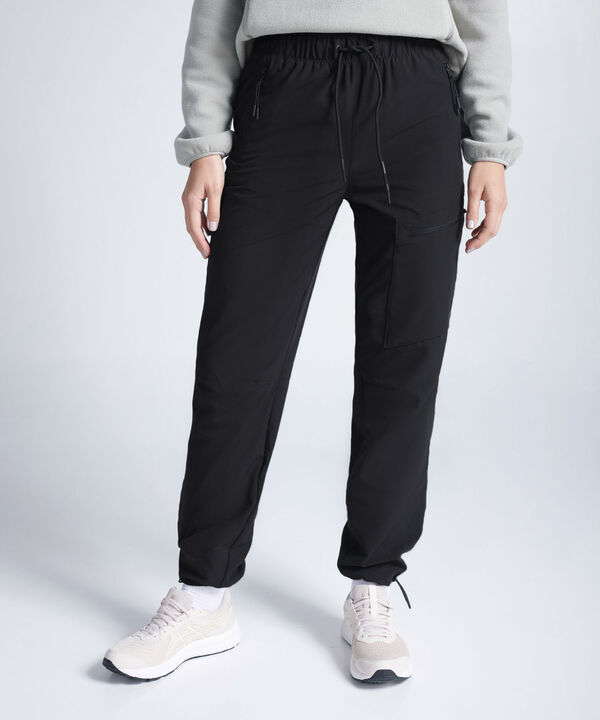 Pantalon Para Mujer Negro