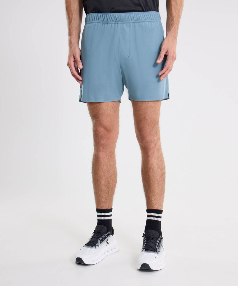 Bermuda Para Hombre Azul