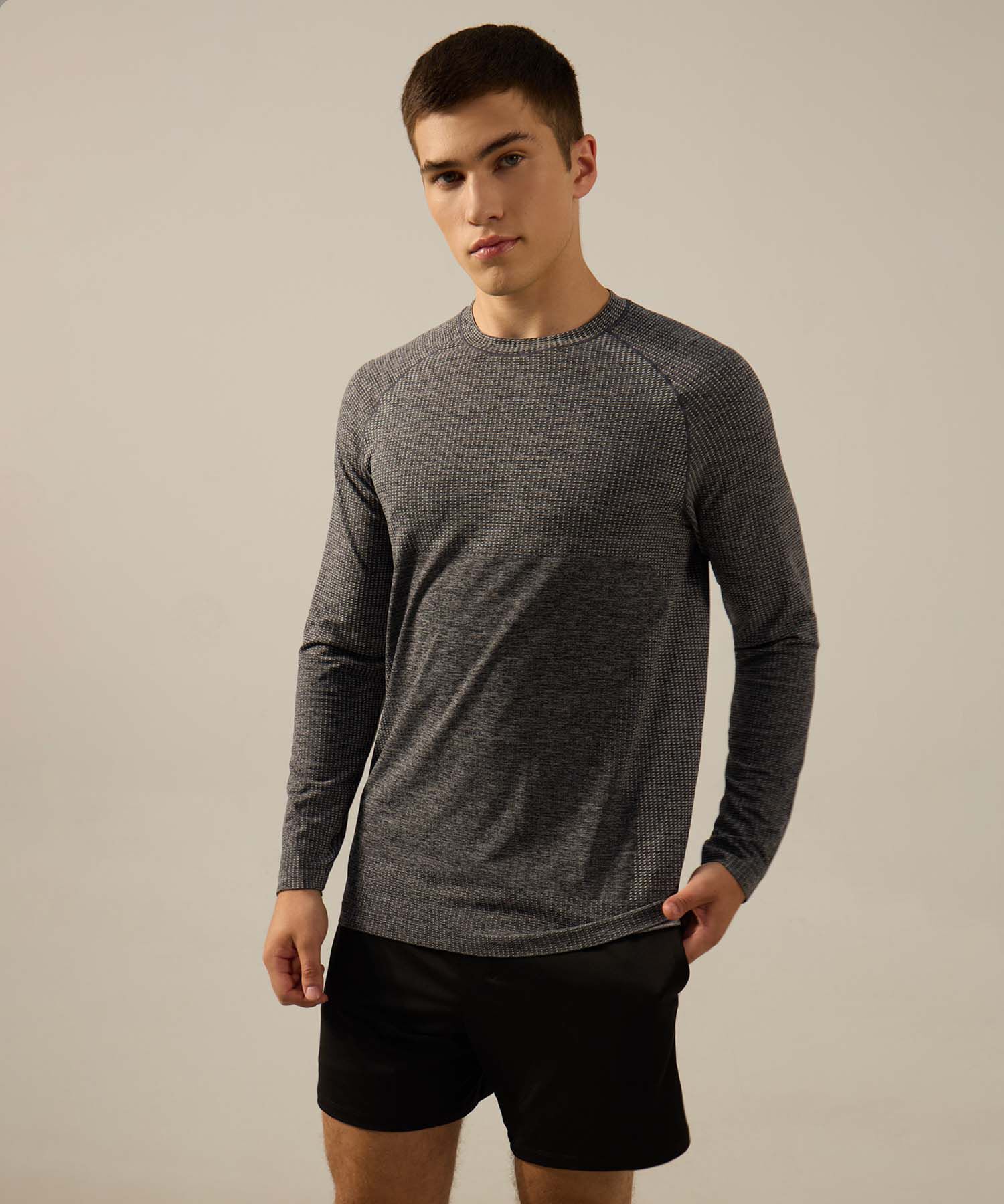 Camiseta Para Hombre Negro