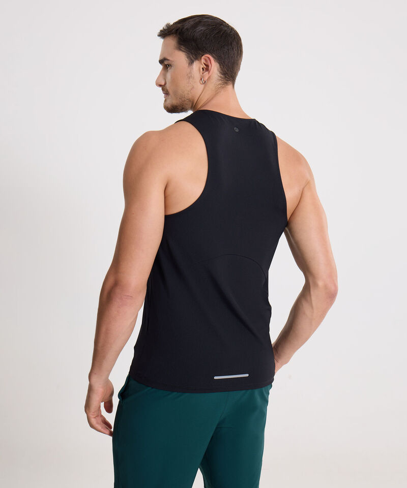 Camiseta Para Hombre Negro