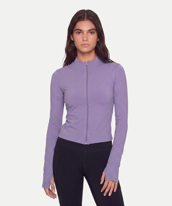 Buzo Para Mujer Morado image number null