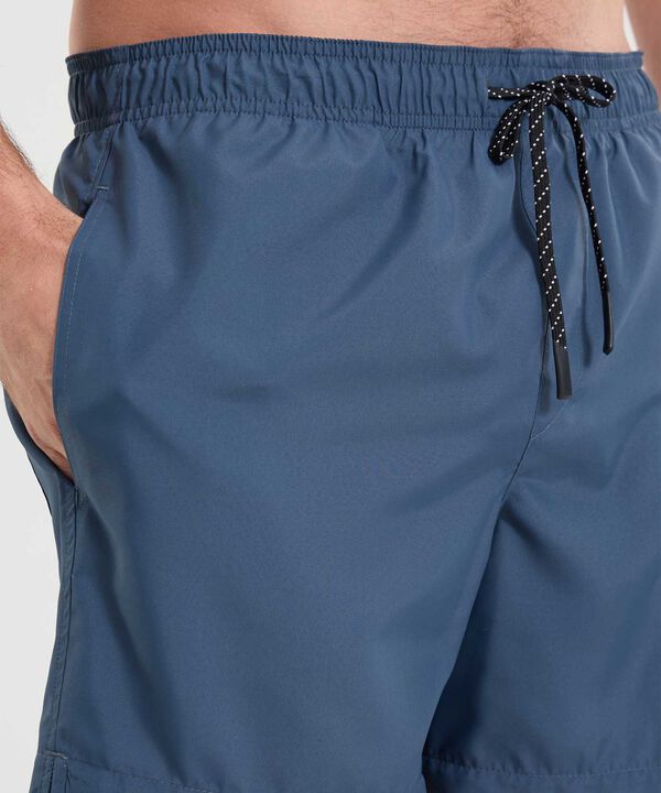 Short Para Hombre Azul image number null