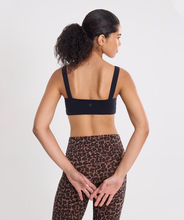 Top Para Mujer Negro image number null