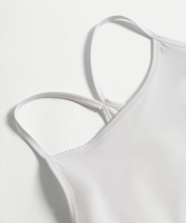 Camiseta Para Mujer Blanco