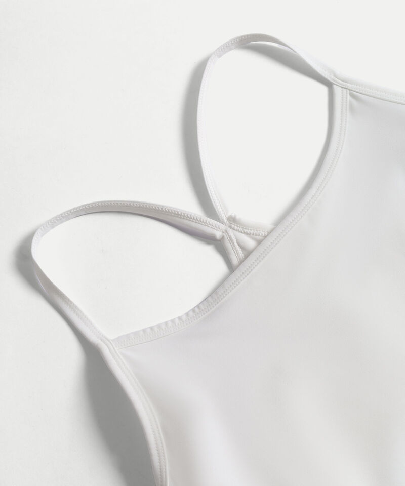 Camiseta Para Mujer Blanco