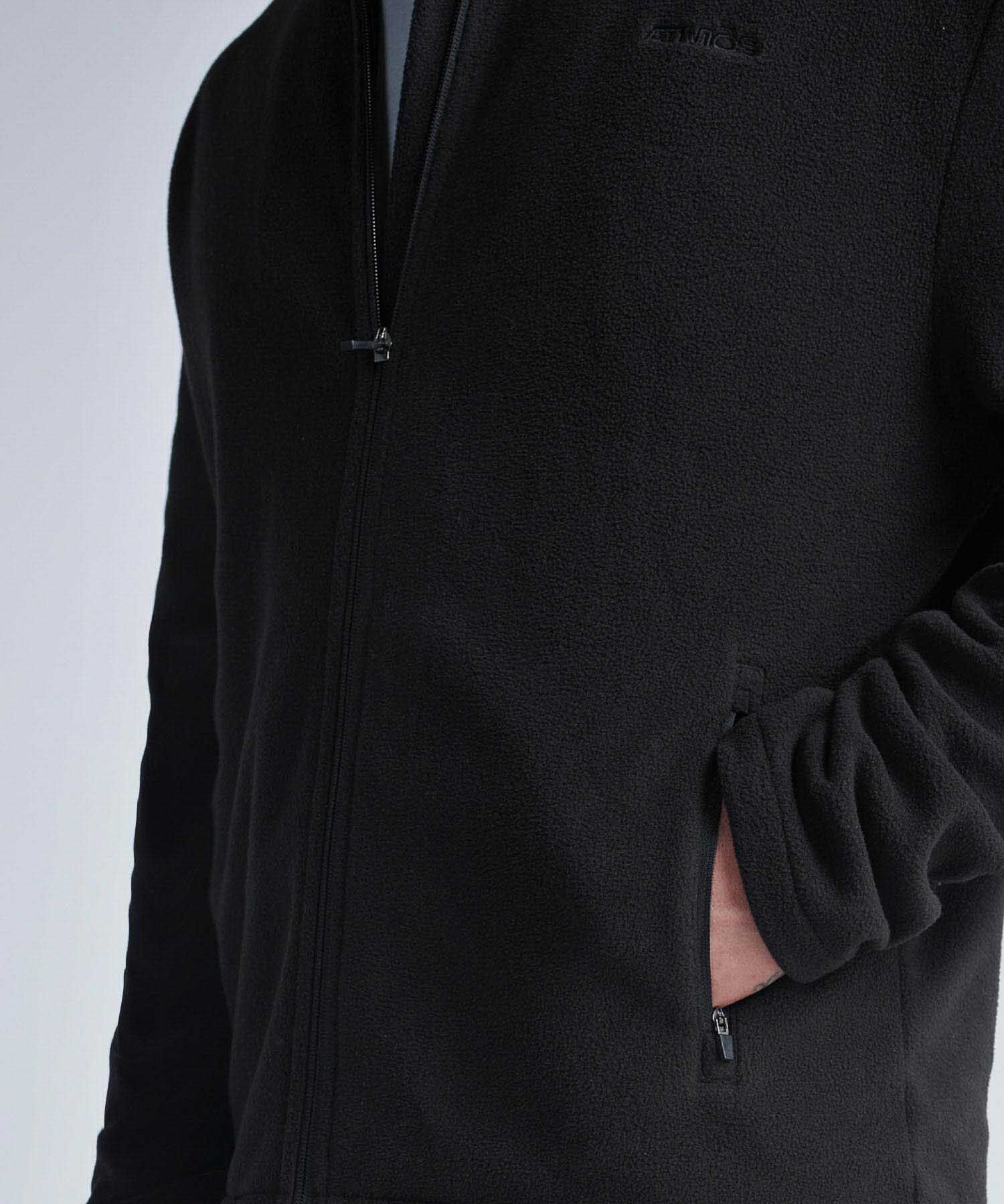 Chaqueta Para Hombre Negro