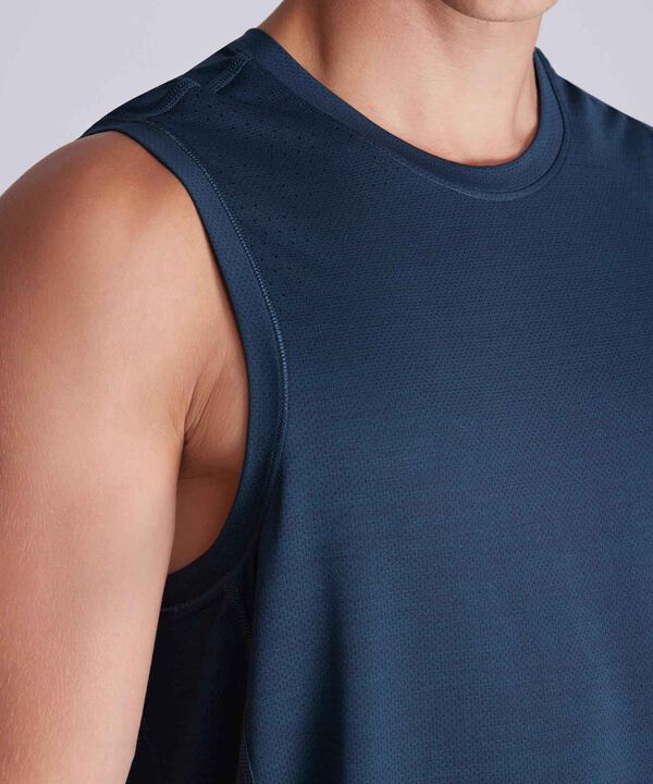 Camiseta Para Hombre AzulRey
