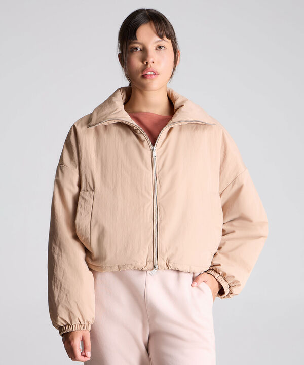 Chaqueta Para Mujer Beige image number null