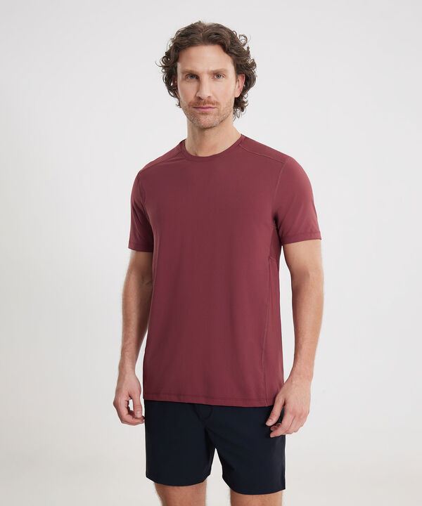Camiseta Para Hombre Vino image number null