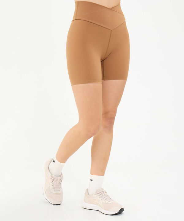 Short Para Mujer Camel image number null