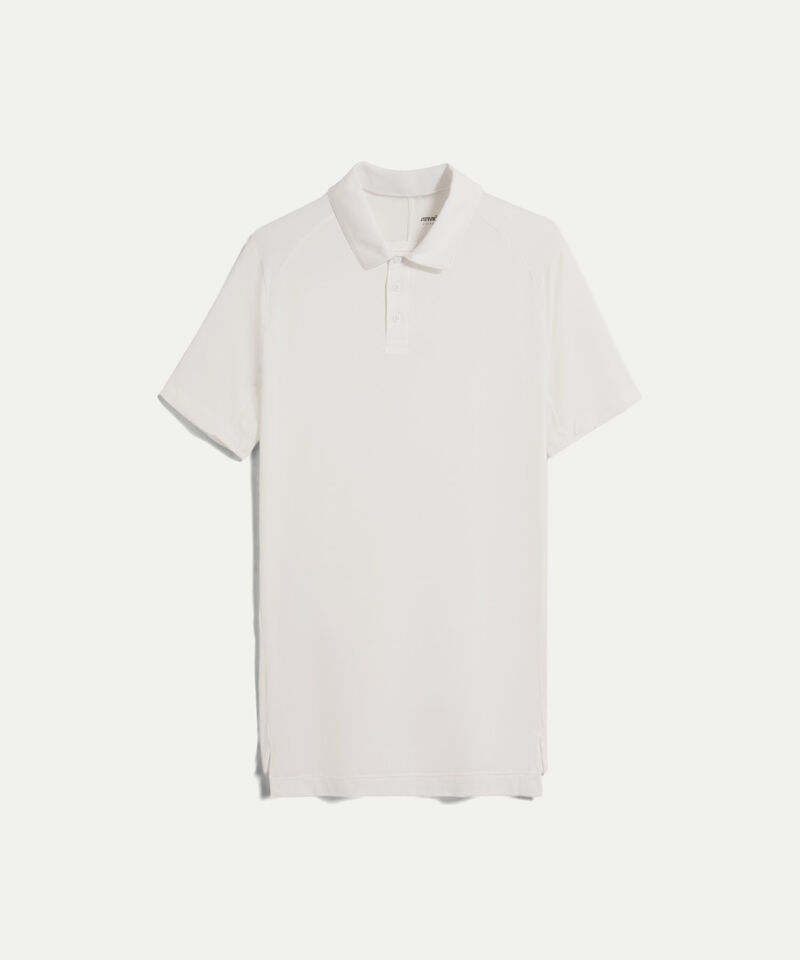 Polo Para Hombre Blanco