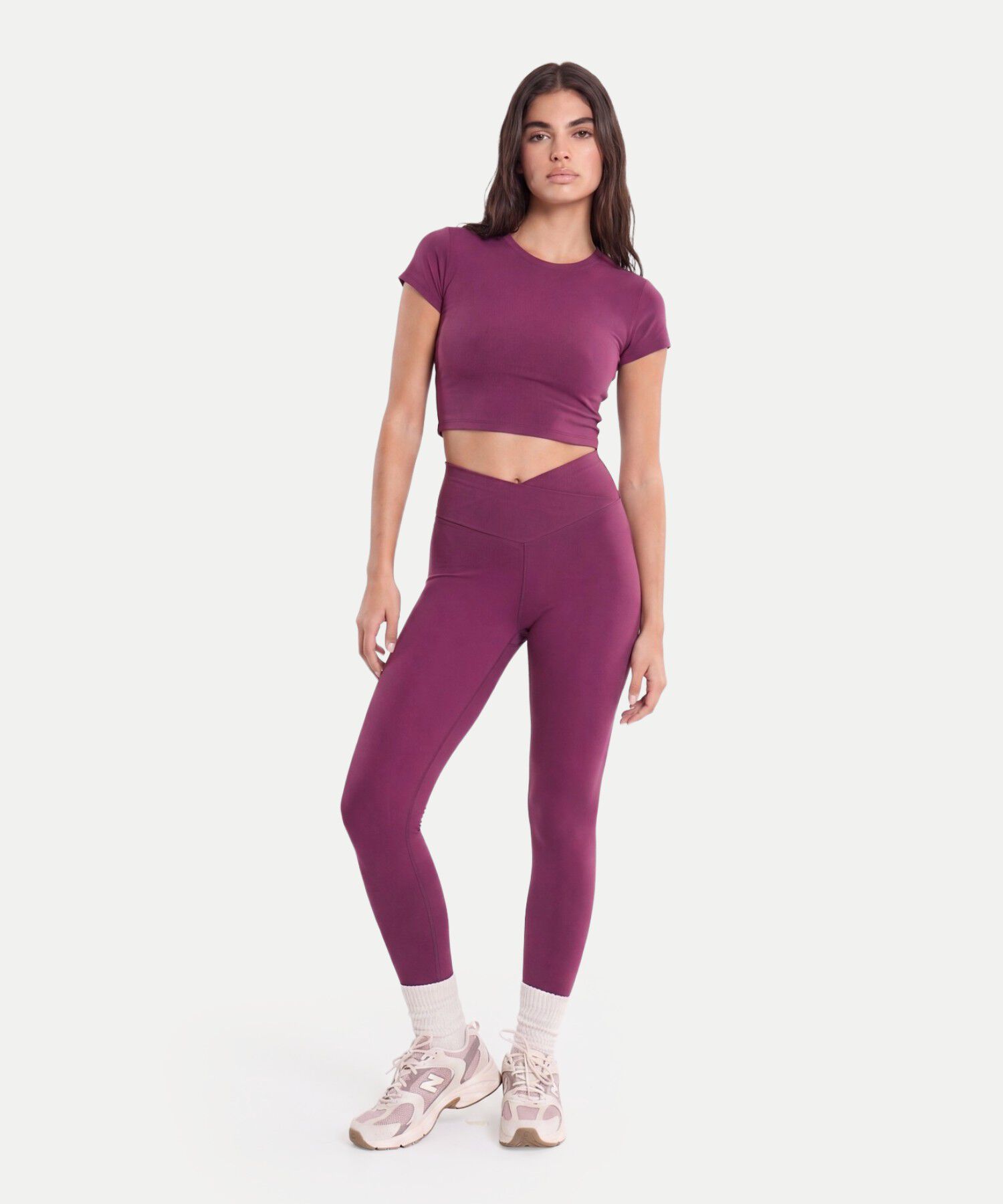 Leggins Para Mujer Morado