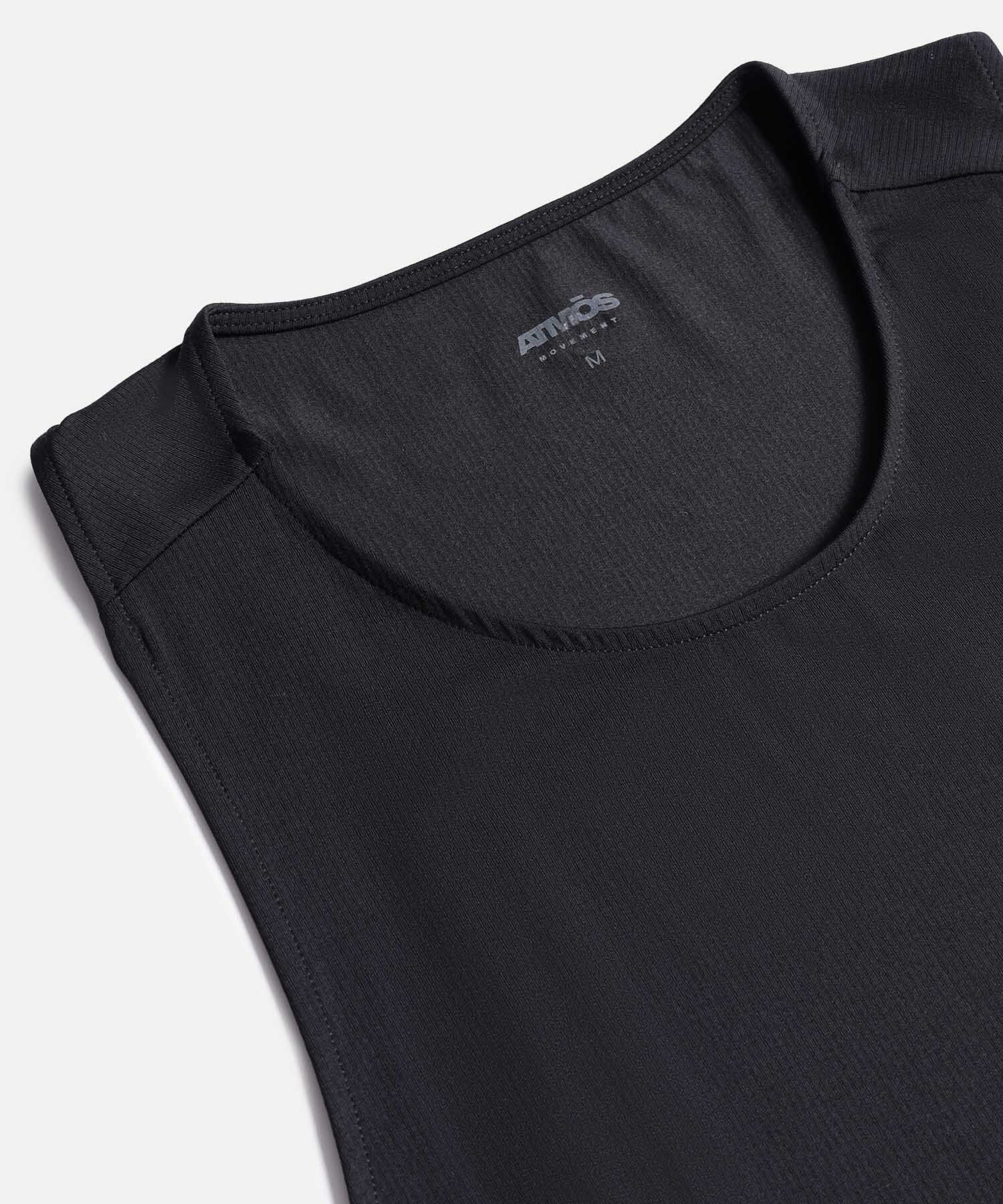 Camiseta Para Hombre Negro