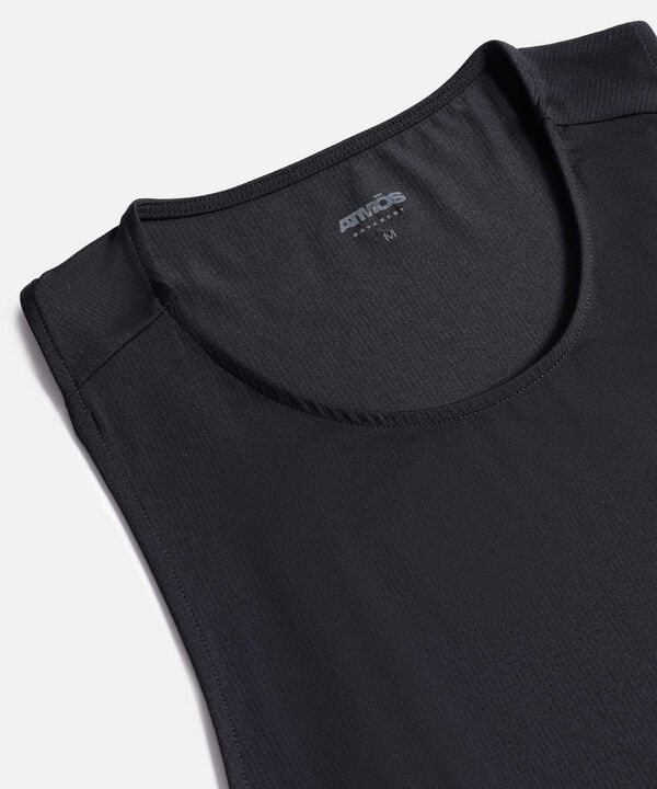 Camiseta Para Hombre Negro image number null