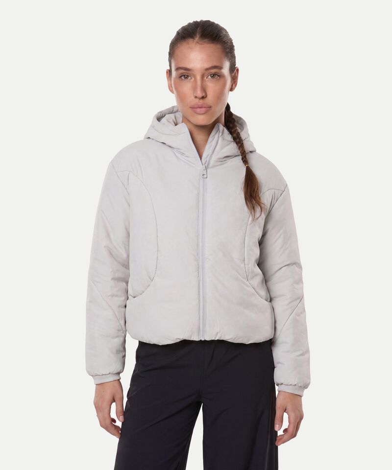 Chaqueta Para Mujer GrisClaro