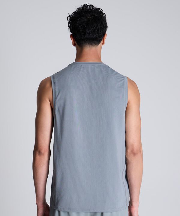 Camiseta Para Hombre GrisClaro