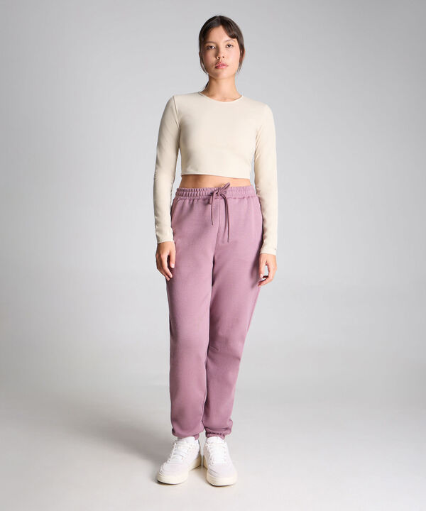 Pantalon Para Mujer Morado image number null