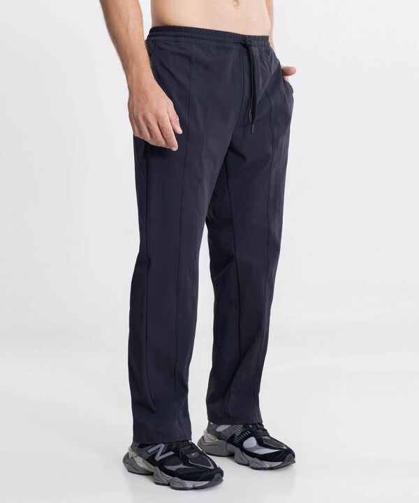 Pantalon Para Hombre Negro image number null
