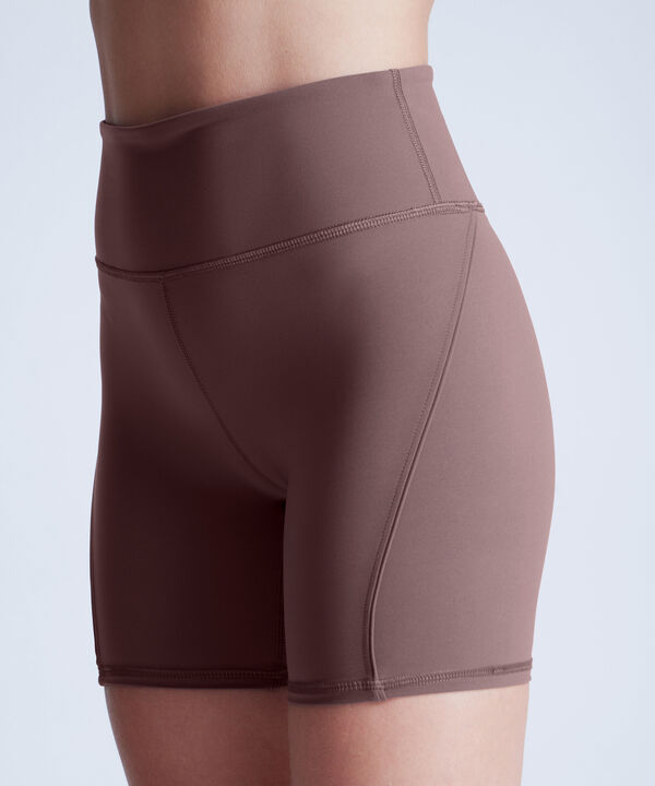 Short Para Mujer Cafe