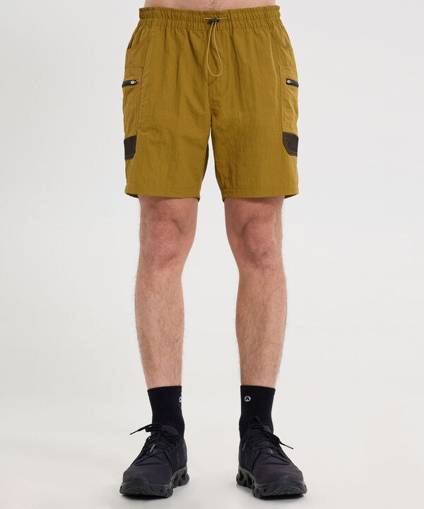 Short Para Hombre Dorado image number null
