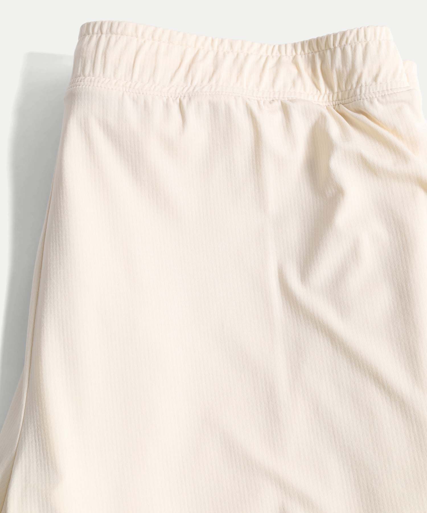 Bermuda Para Hombre Crema