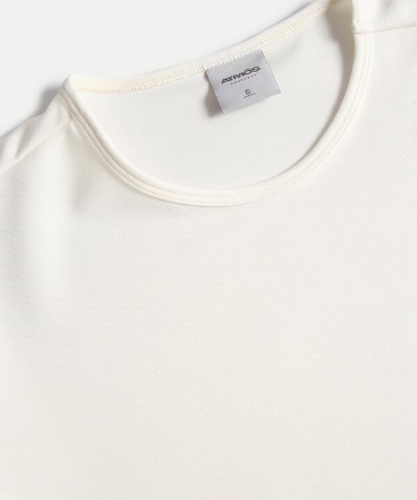 Camiseta Para Mujer Blanco image number null