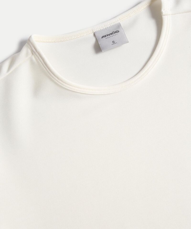 Camiseta Para Mujer Blanco