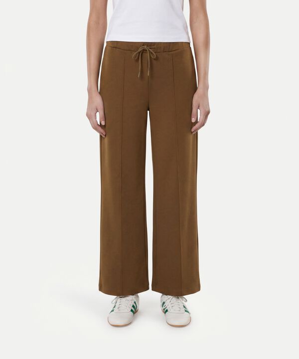 Pantalon Para Mujer VerdeOscuro image number null