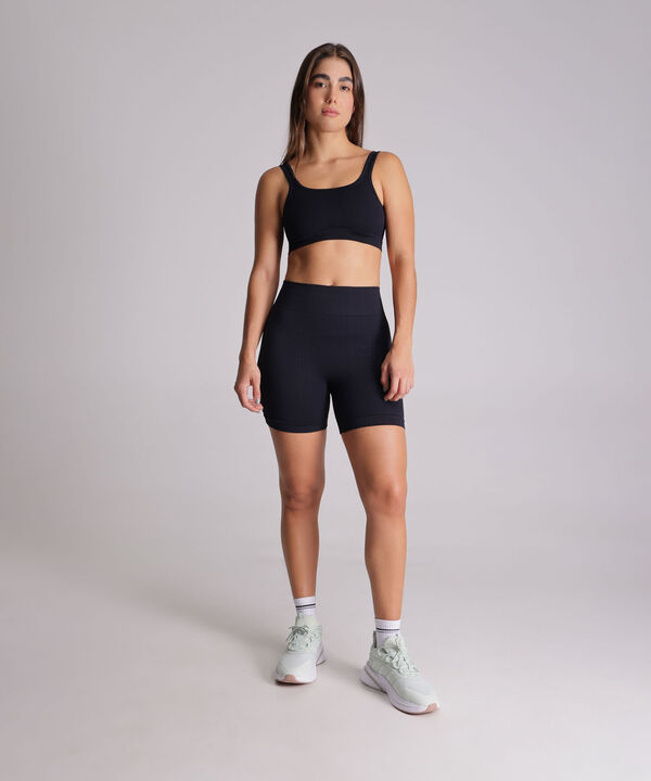 Top Para Mujer Negro image number null
