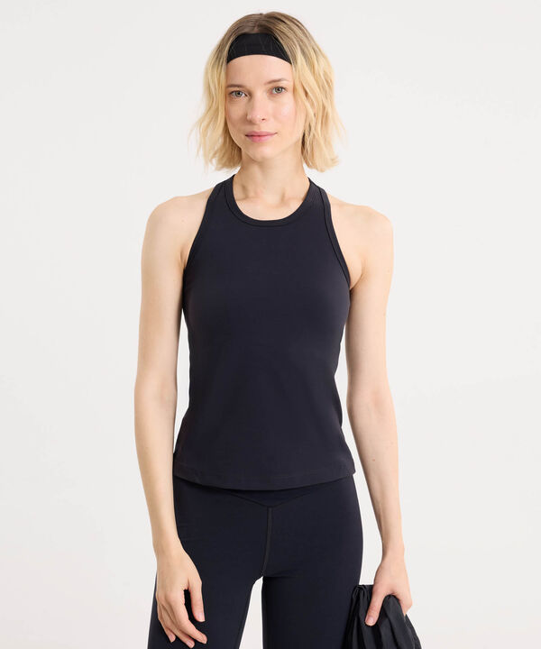 Camiseta Para Mujer Negro image number null