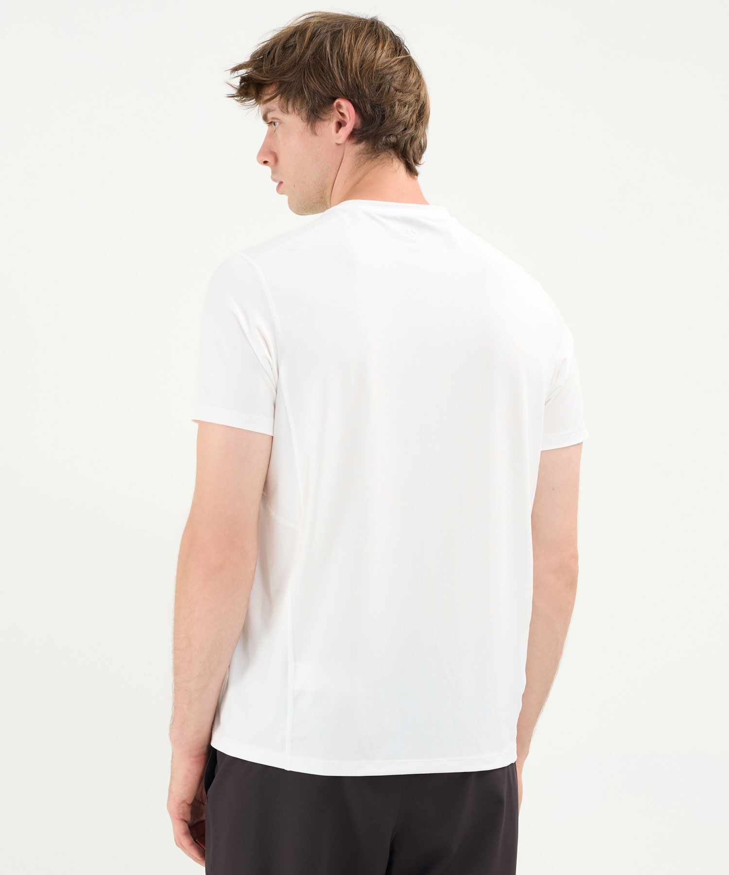 Camiseta Para Hombre Marfil