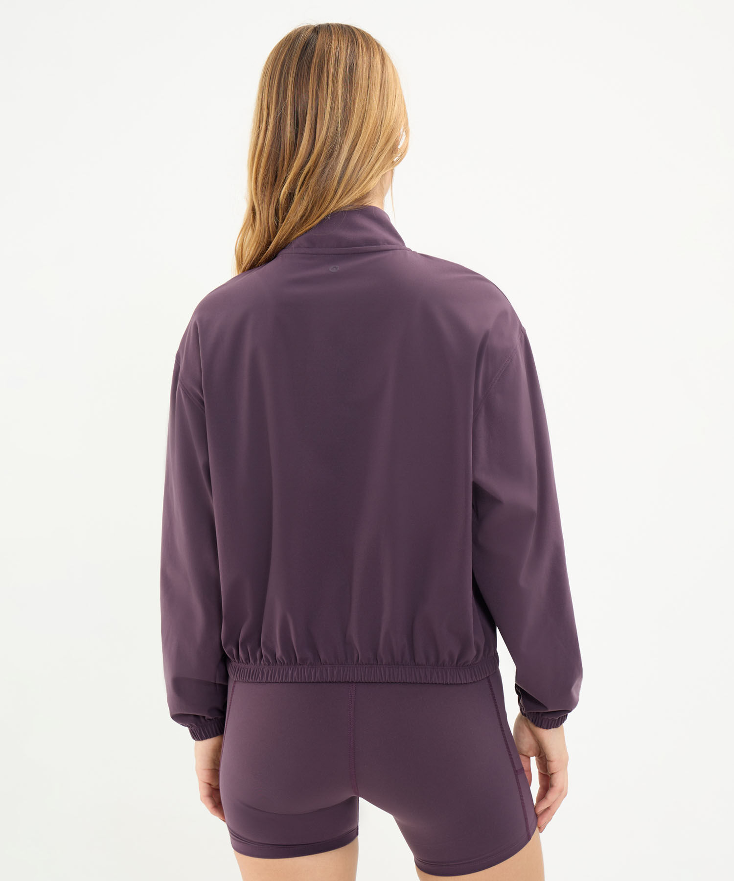 Buzo Para Mujer Morado