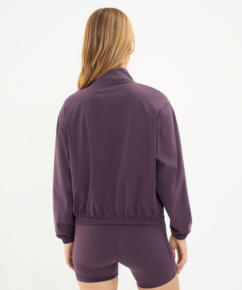 Buzo Para Mujer Morado