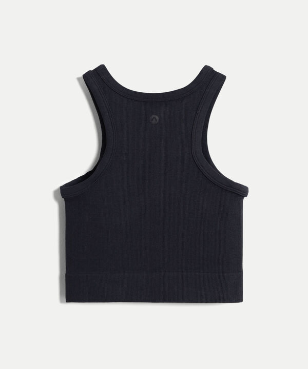 Top Para Mujer Negro image number null