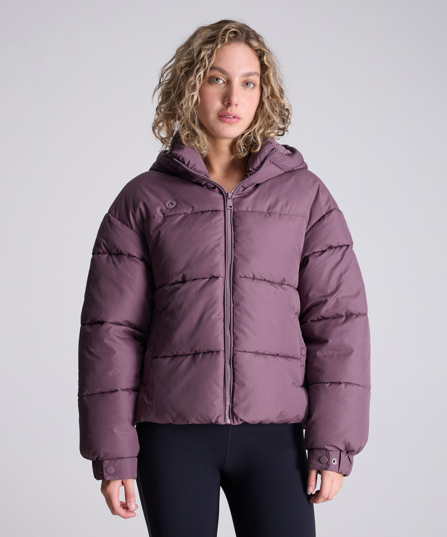Chaqueta Para Mujer Morado