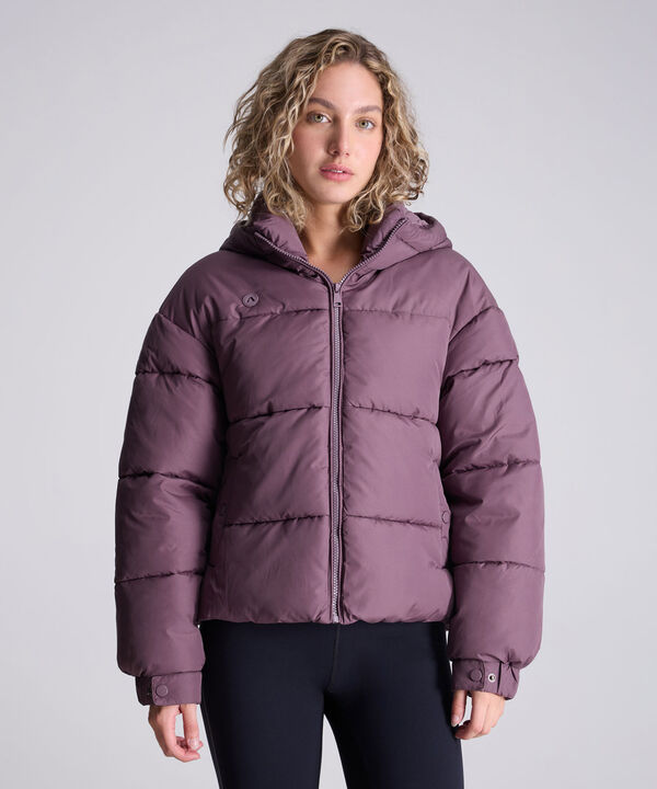 Chaqueta Para Mujer Morado image number null