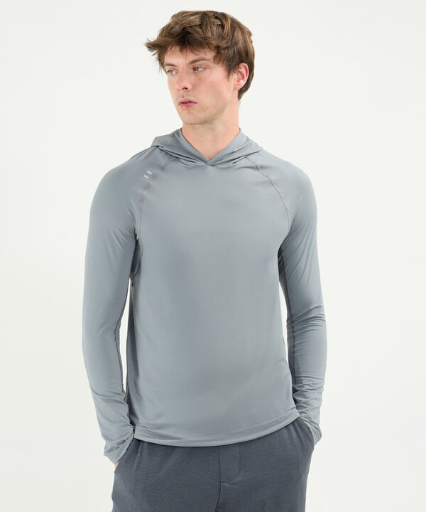 Camiseta Para Hombre GrisClaro image number null