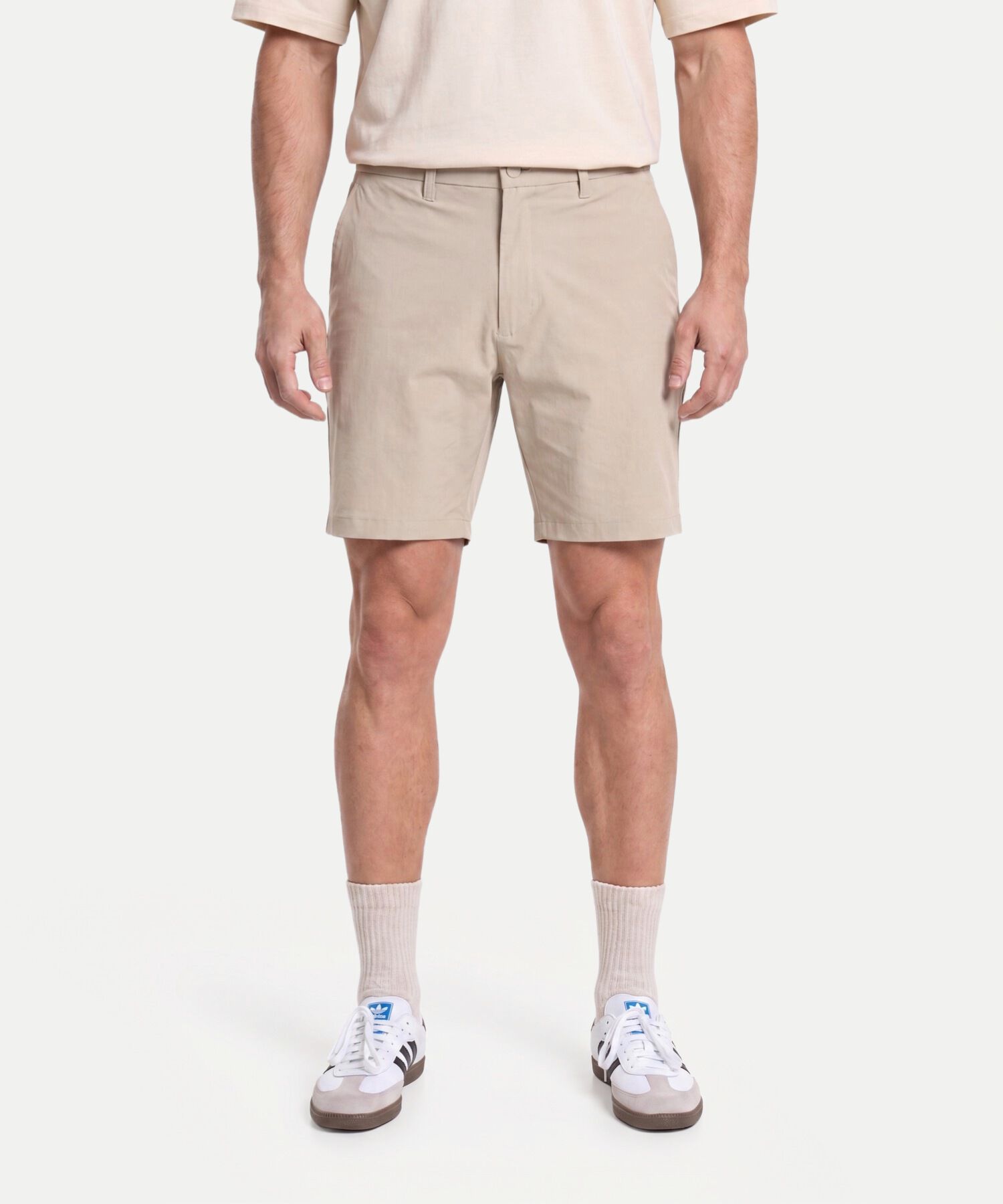 Bermuda Para Hombre CafeClaro