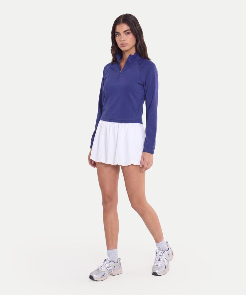 Buzo Para Mujer Azul